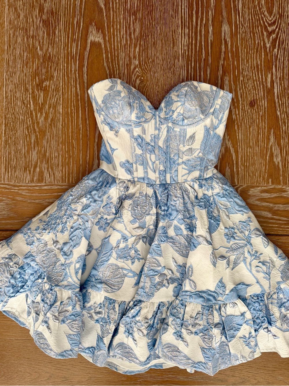 EUC Sherry Hill 56689 in Light Blue, Size 000